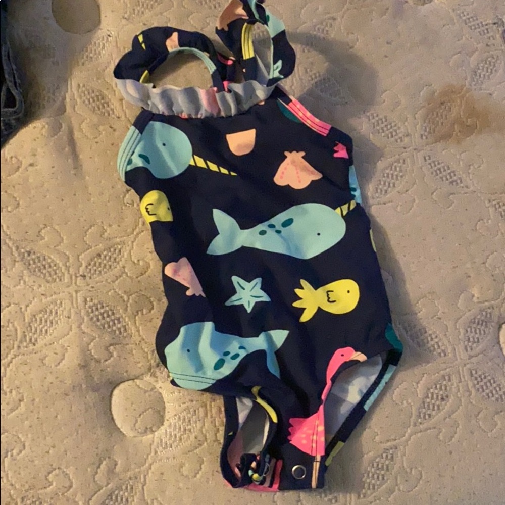 Baby bathing suit